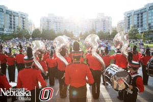 UNO College of IS&T Hosts the End of Summer Concert Series and the Marching Mavs open the show for Judah and the Lion.