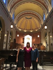 I the SirenTrioSt. Cecilia's