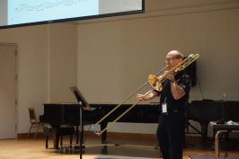 Pete Madsen at ITF in Redlands