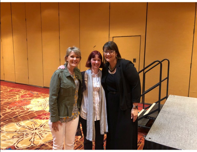 Julianna HallStacieJamie