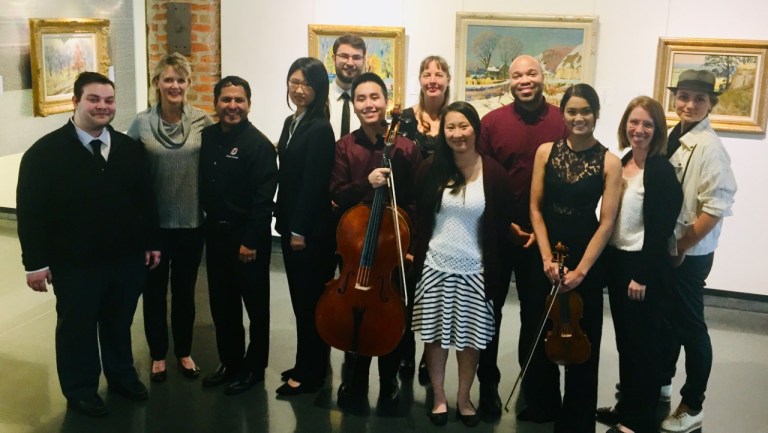 Gallery 1516 Students 10-6-19