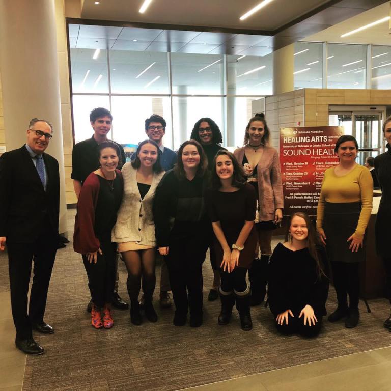 OpShop and Musical Theatre Sound Health