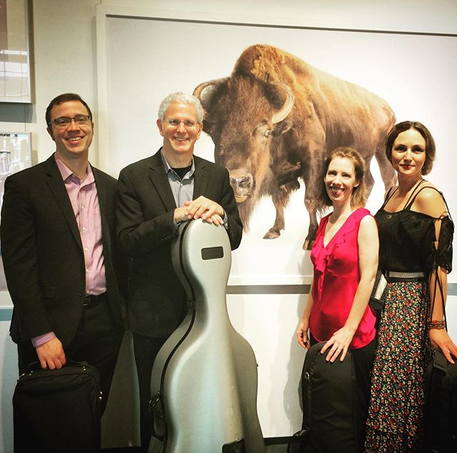 UNO Maverick Quartet - Gallery 1516 11-2019