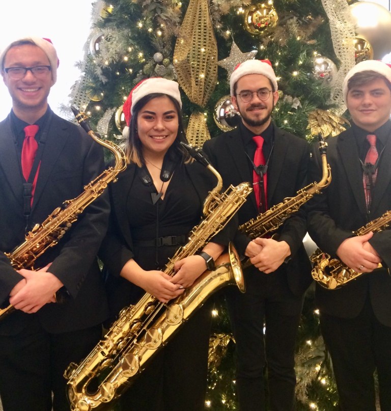 Saxophones 12-5-19 SH