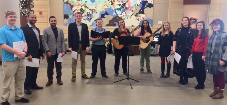 UNO Carolers 12-2-19 SH