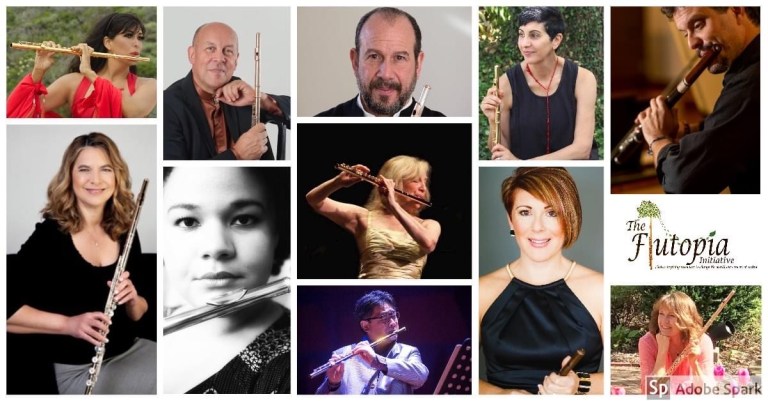 Flutopia Initiative concerto 2020